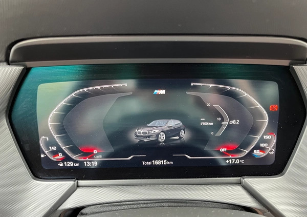 BMW Seria 1 cena 118900 przebieg: 16815, rok produkcji 2021 z Błażowa małe 562